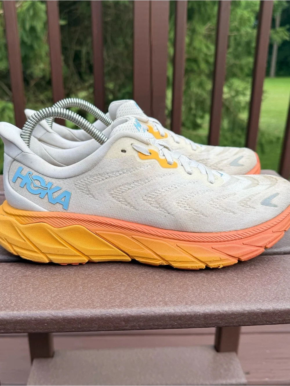 Hoka One One Ahari 6 Nimbus Cloud Running Athletic Sneakers Women’s Size 8